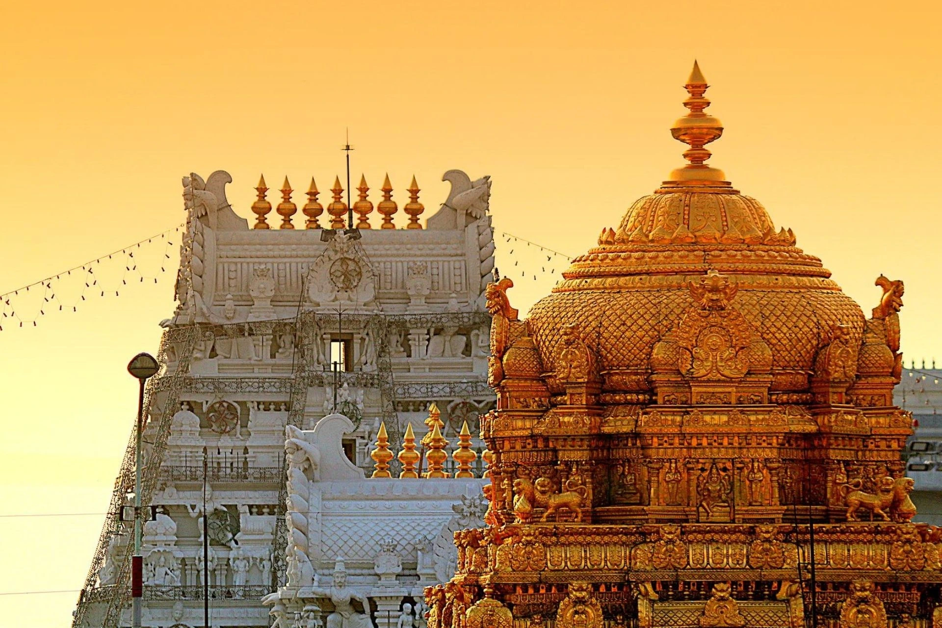 Chennai to Tirupati two days package